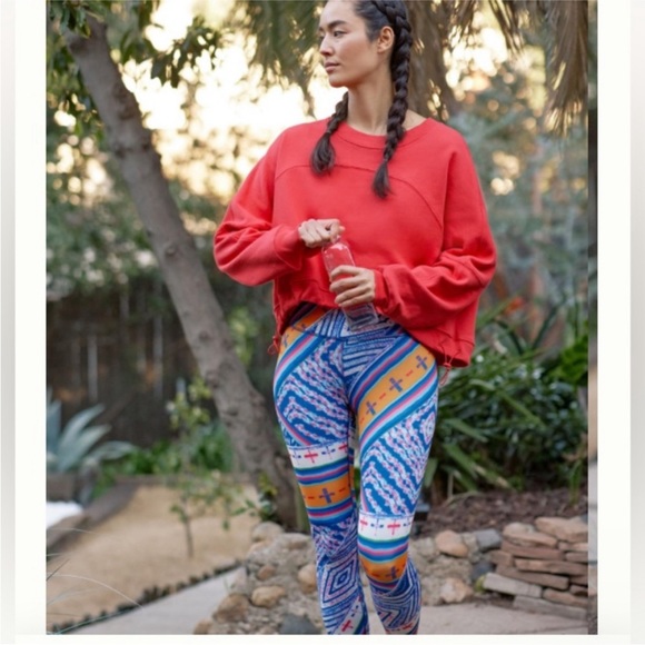 FP Movement by Free People Pants - Free People FP Movement Lose Control Leggings NWOT Sz M MSRP $98